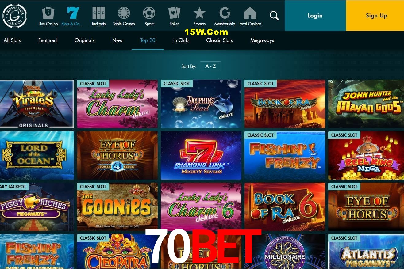 Casino Ao Vivo 70bet