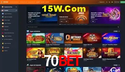 Integração de APIs 70bet