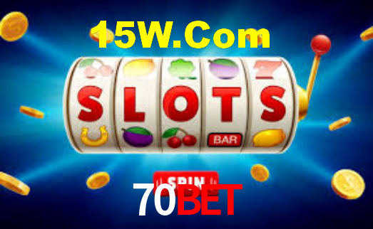 Interface do App 70bet