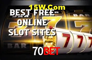 Provedores de Jogos 70bet